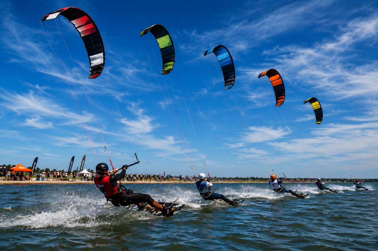 Competiții de zmeie - Power Kiting